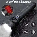 🔦 Lanterna Tática T9 Super Potente – Iluminação Remota de Alta Performance